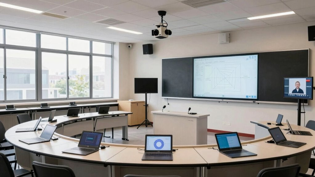 designing flexible hybrid classrooms