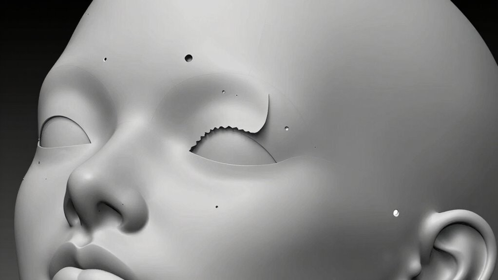 detect repair mesh holes