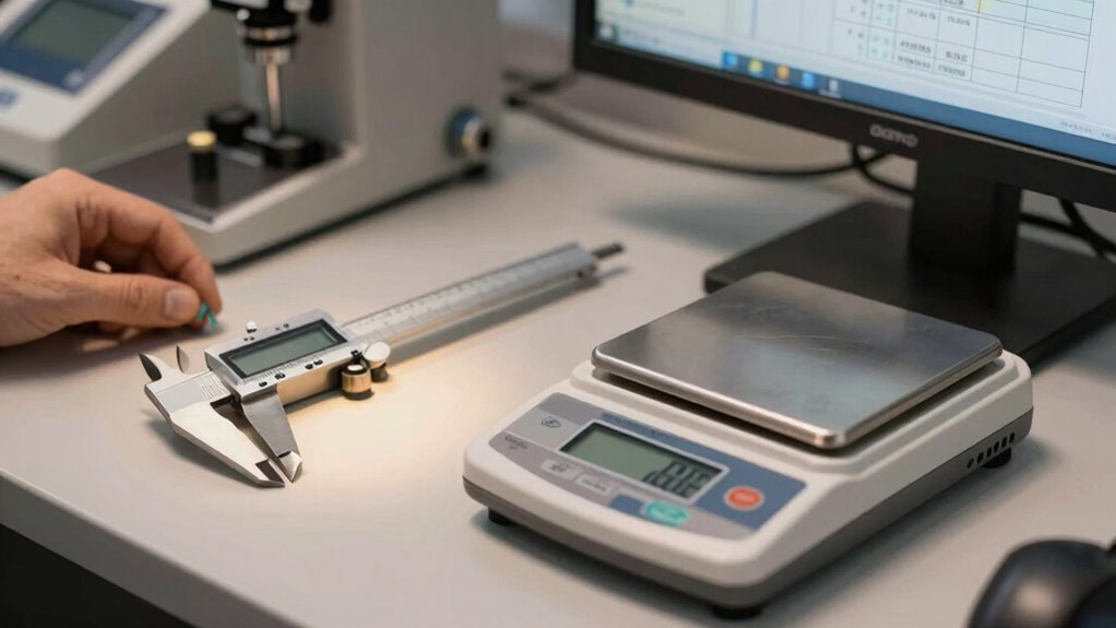 device specific calibration requirements