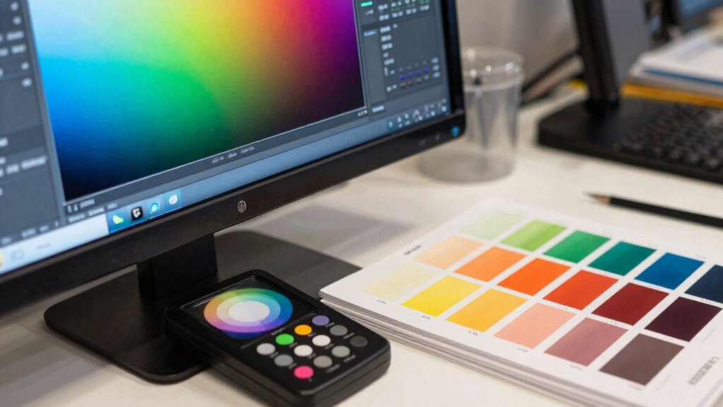 digital color mode selection