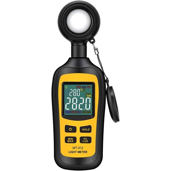 digital light intensity meter