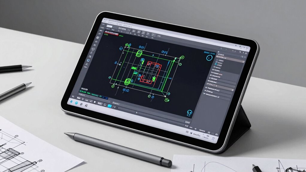 display clarity and precision