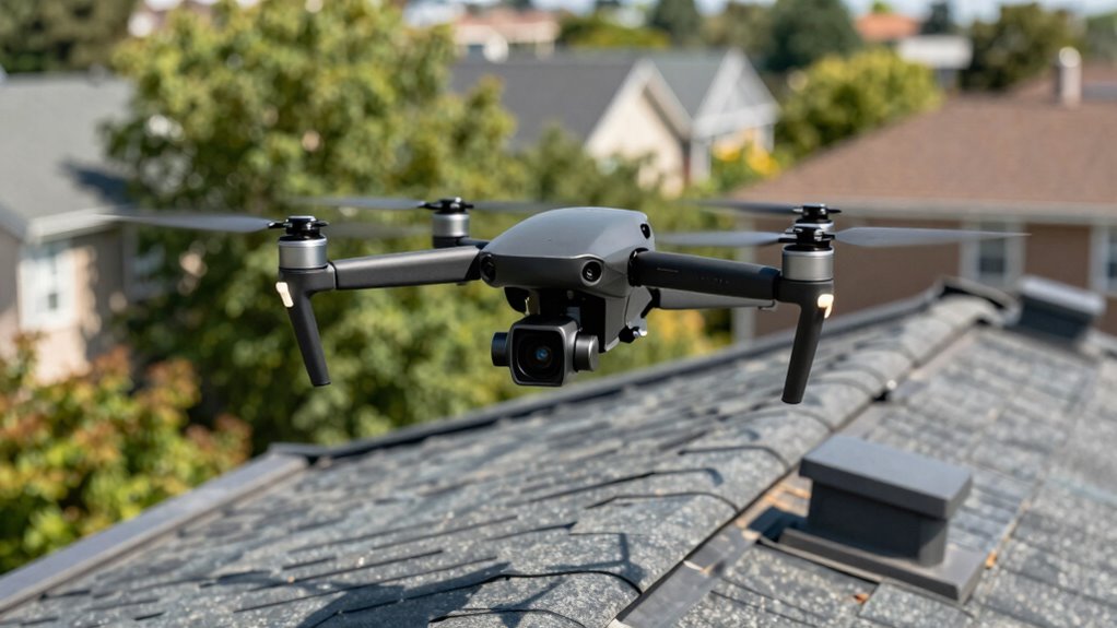 drone camera zoom features