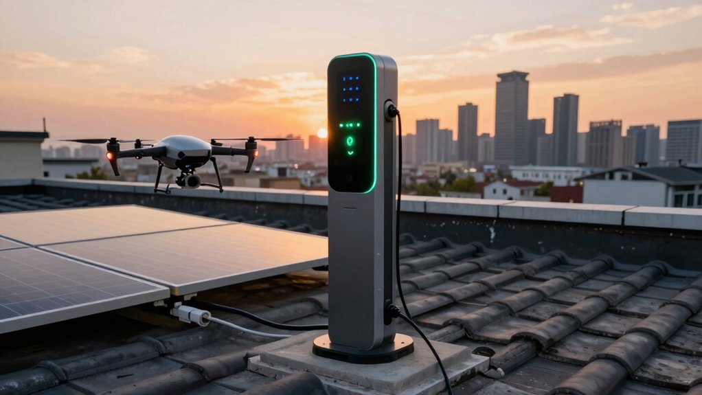 drone charging station considerations