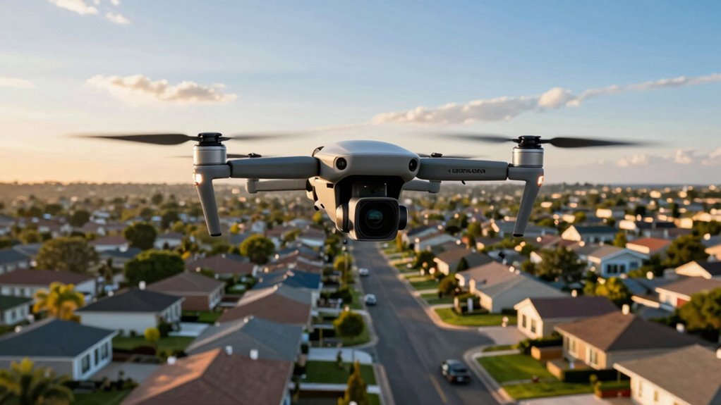 drone features for mapping