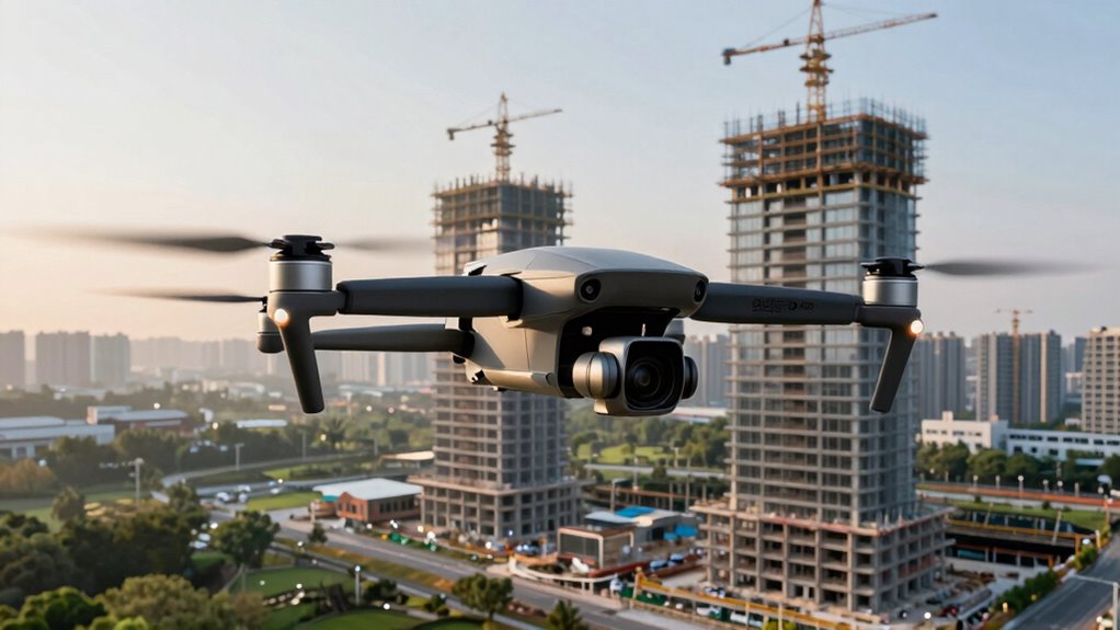 drone selection for construction