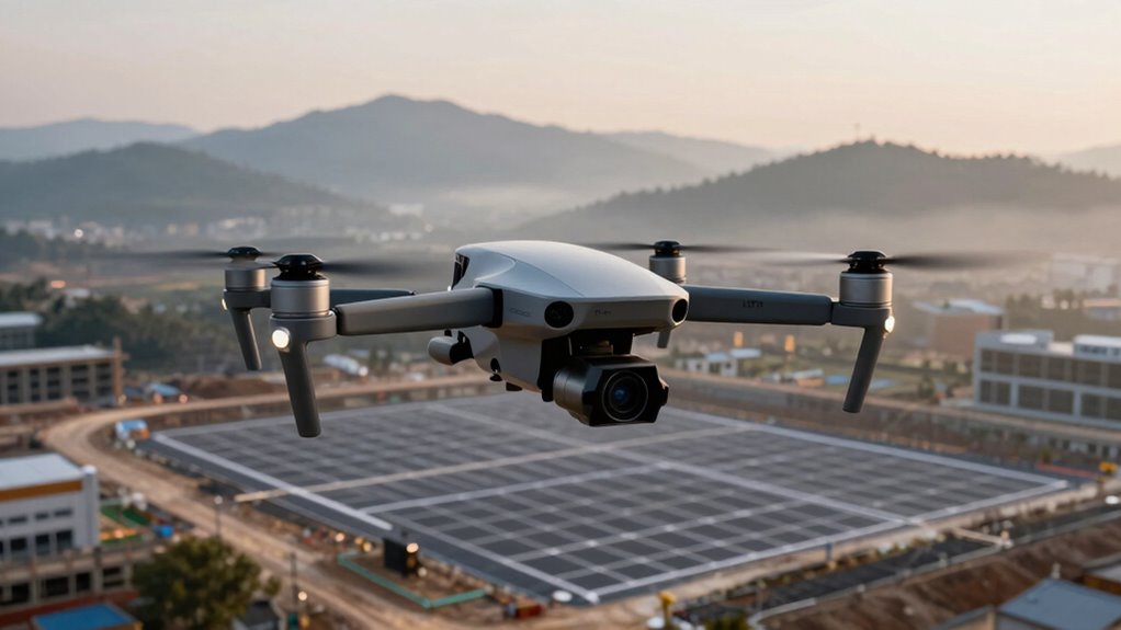 drone selection for surveying