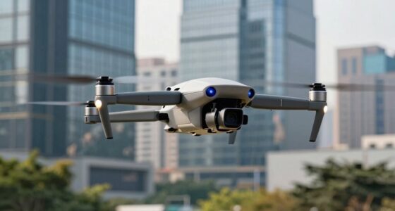 drone sensor obstacle detection