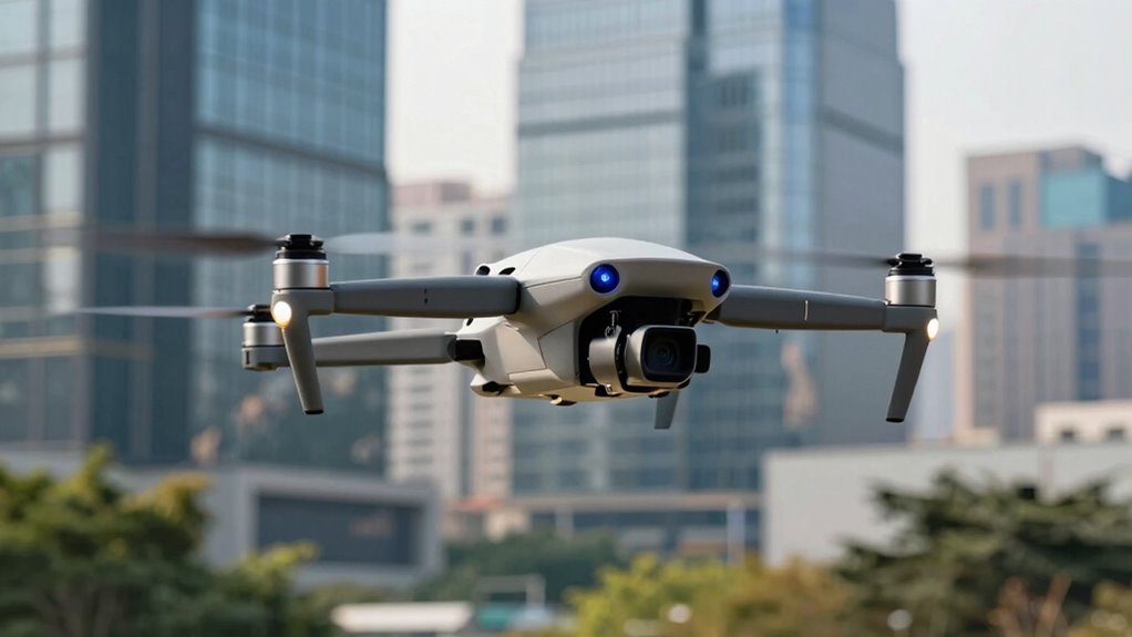 drone sensor obstacle detection