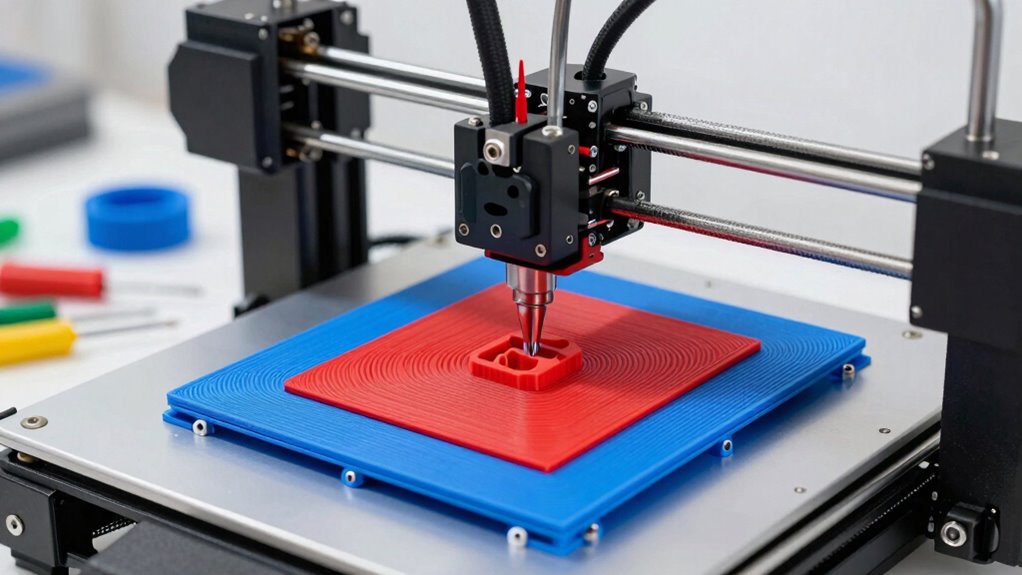 dual extrusion speeds prototyping