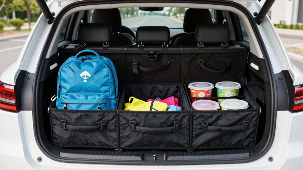durable spacious organized versatile