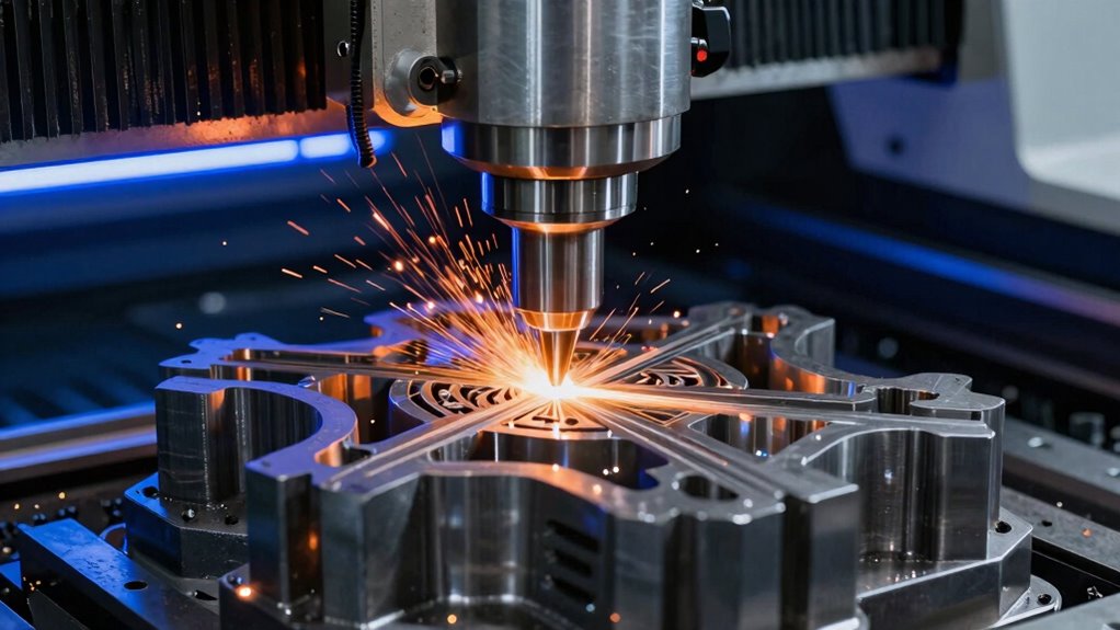 dynamic material specific machining