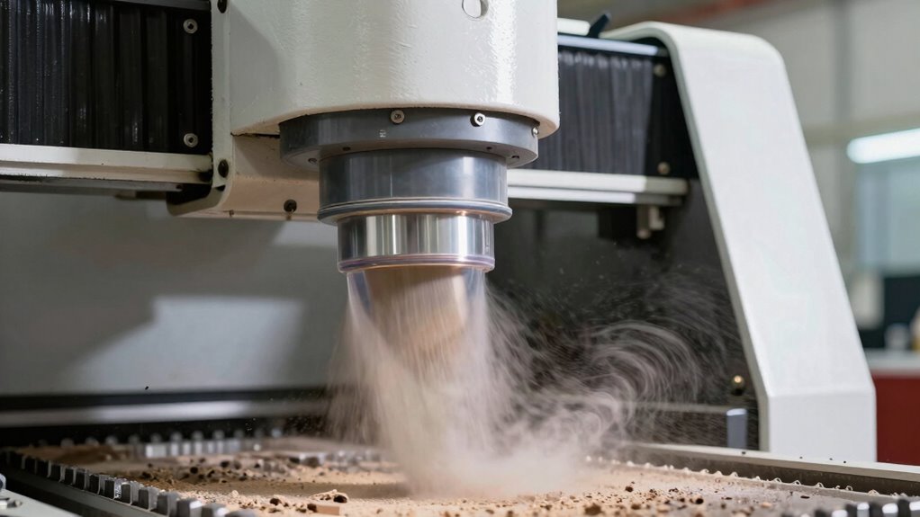 effective dust control protects machines