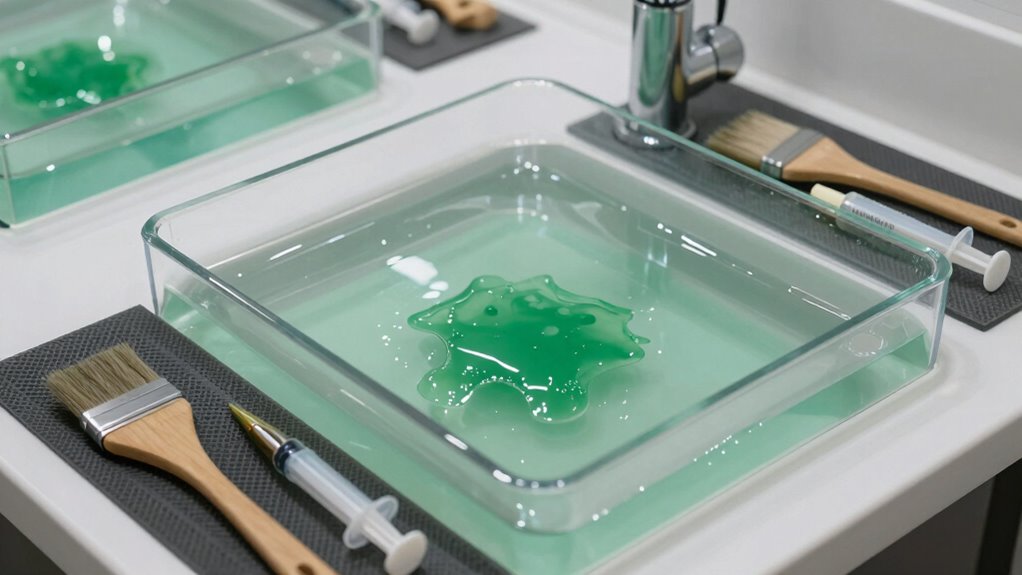 effective resin print cleaning