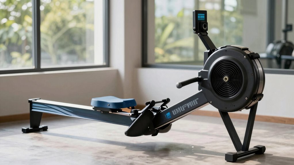 effective stress relief rowing