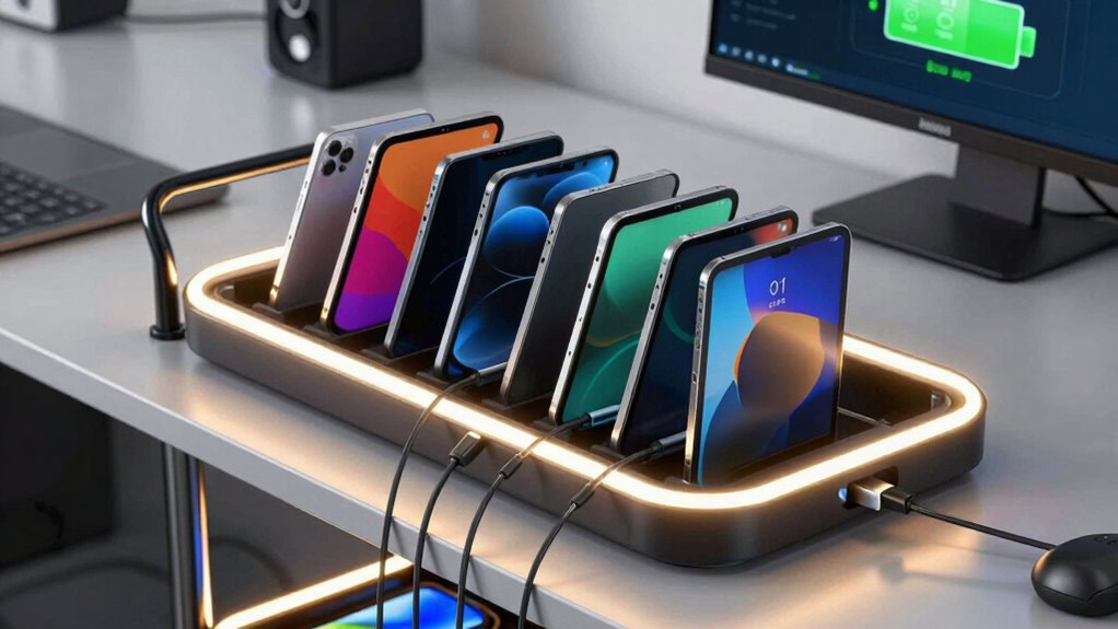 efficient wireless device charging