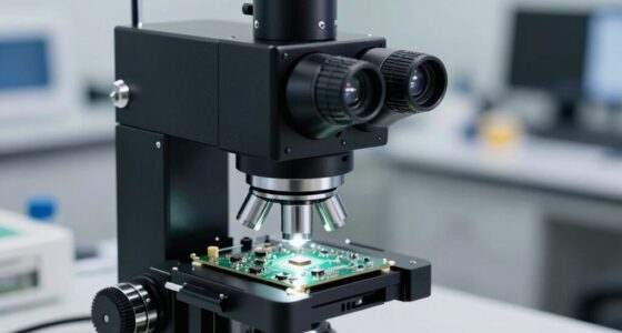 electronics prototyping stereo microscopes