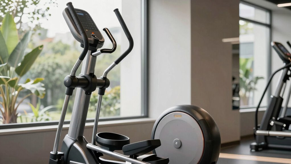 elliptical features for calm