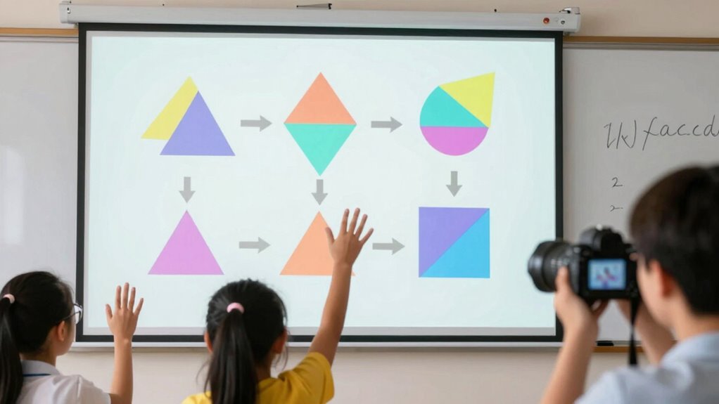 enhancing geometry through visualization