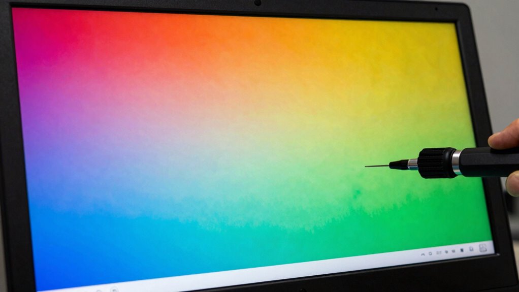 ensure accurate color display