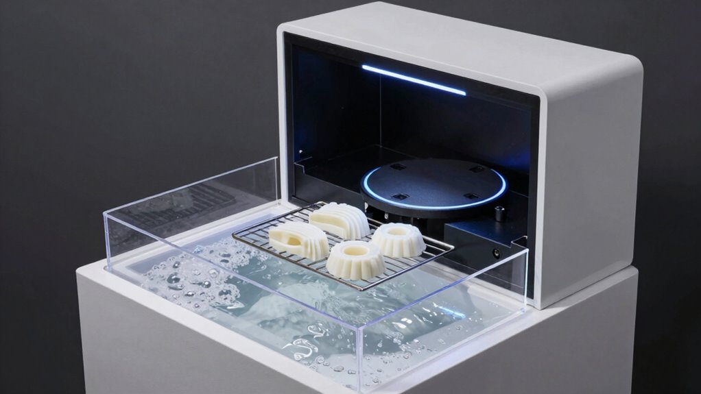 ensure even thorough curing