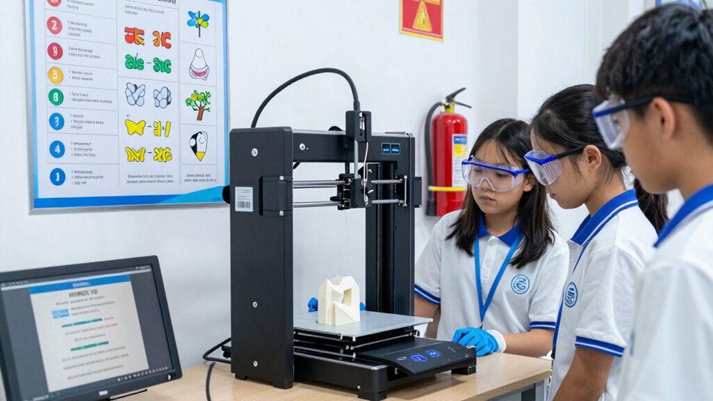 ensure proper ventilation safety