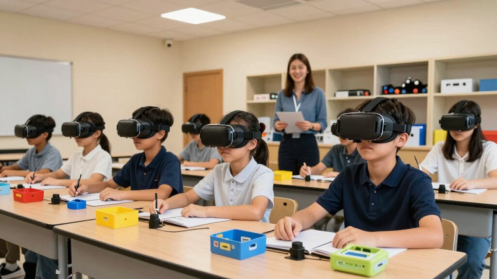 ensure safe vr usage