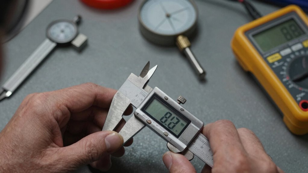 environmental impacts on calibration