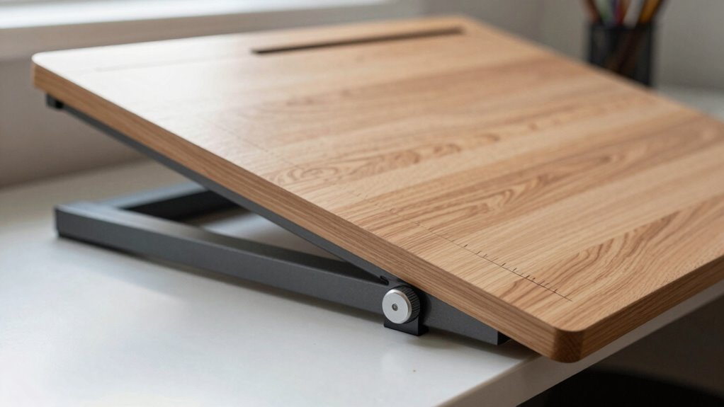 ergonomic accurate drafting setup