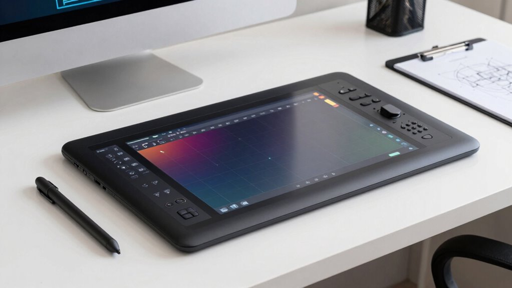 essential cad tablet features
