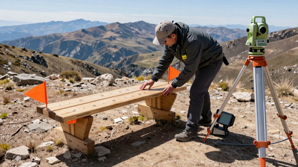 establishing accurate control points