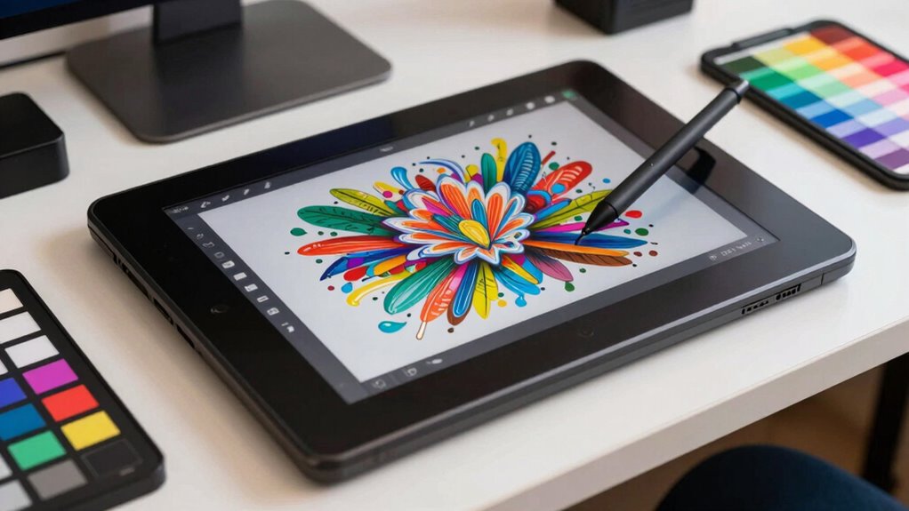 evaluate display resolution and connectivity