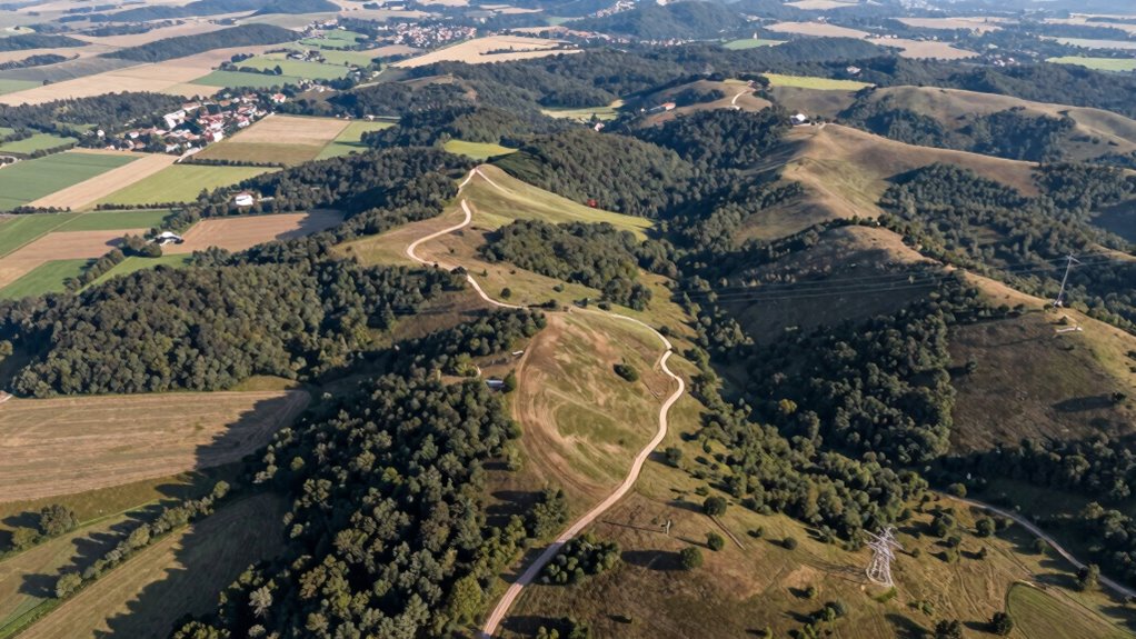 evaluate terrain and regulations
