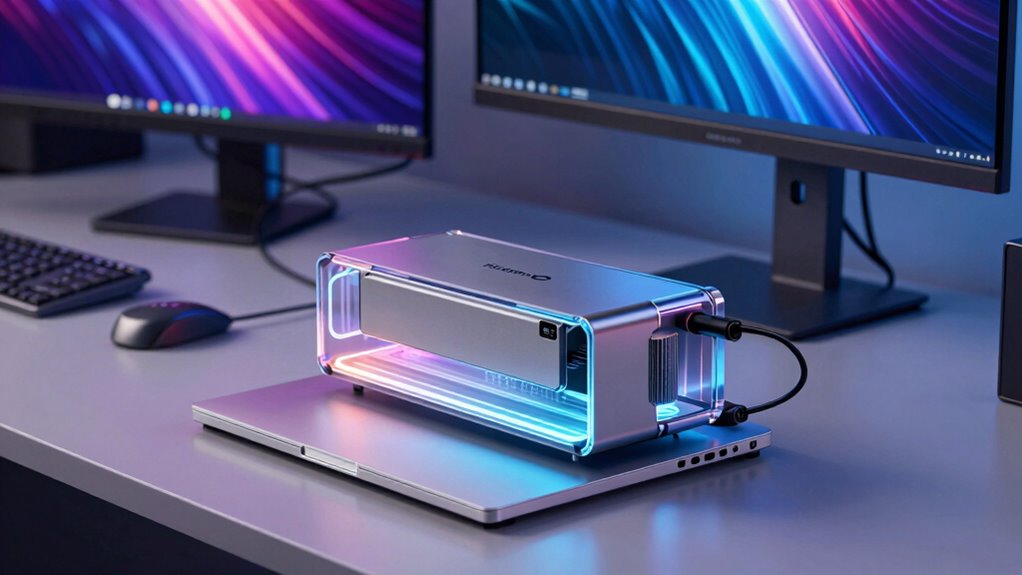 evaluating egpu enclosure usefulness