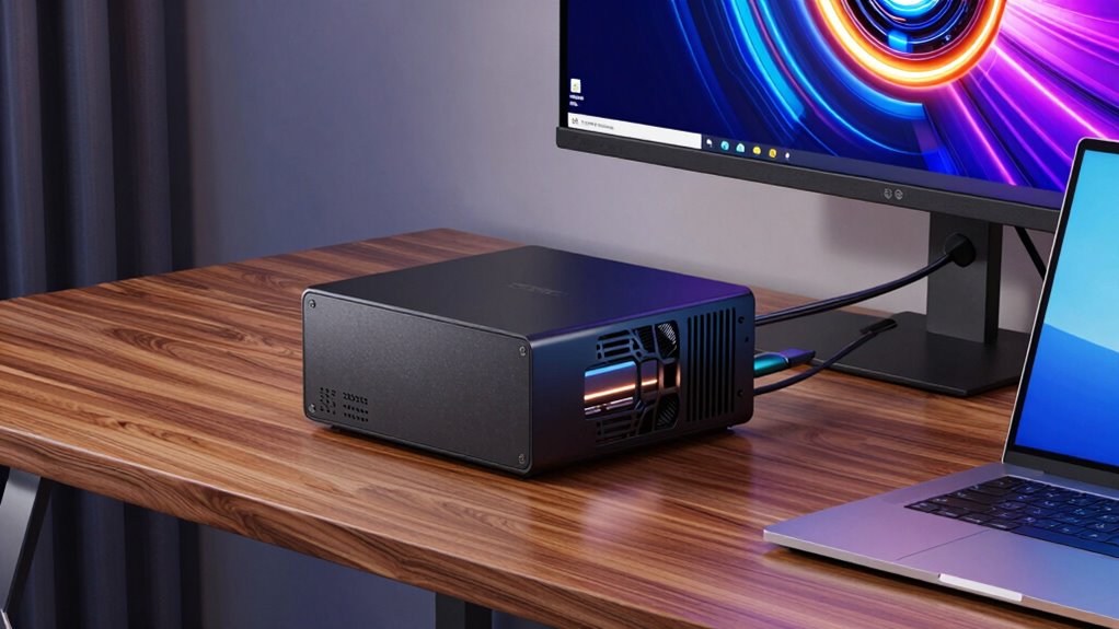 external gpu enclosure functions