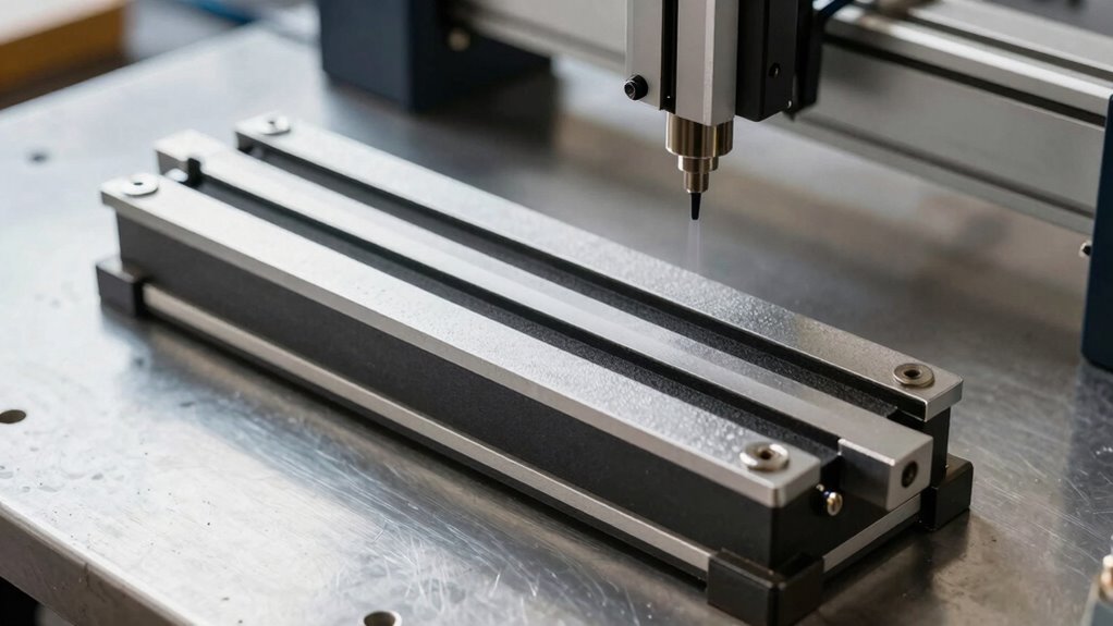 fixture testing and adjustment