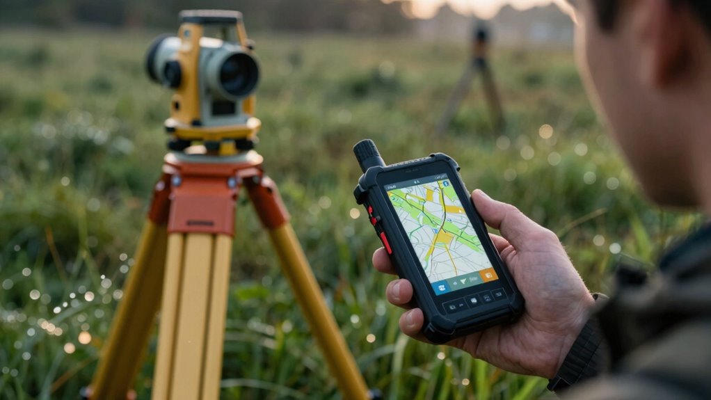 gps survey device considerations