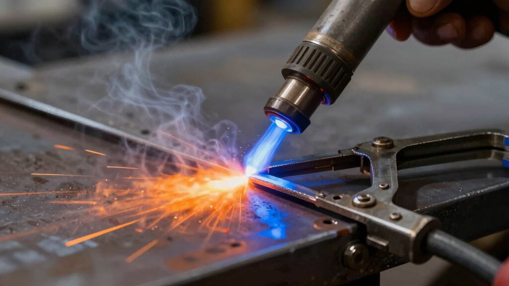 grounding and dry air