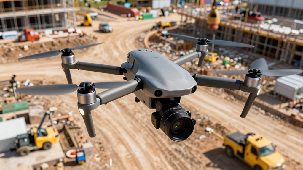 high precision drone investment considerations