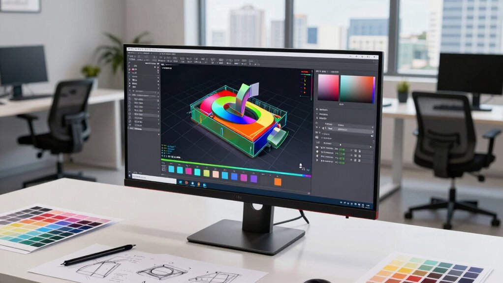 high resolution color accuracy features