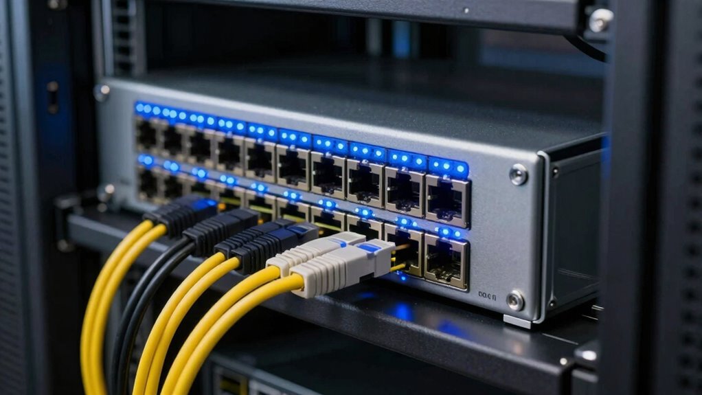 high speed fiber optic switches