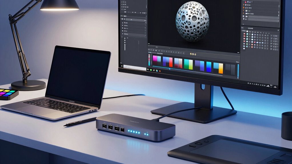 high speed multi display compatibility