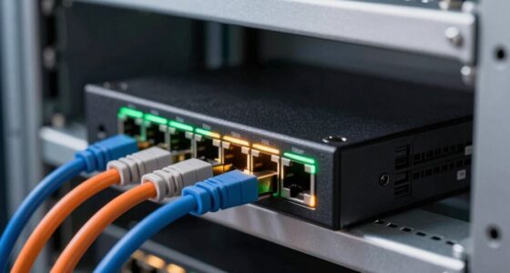 high speed network transition