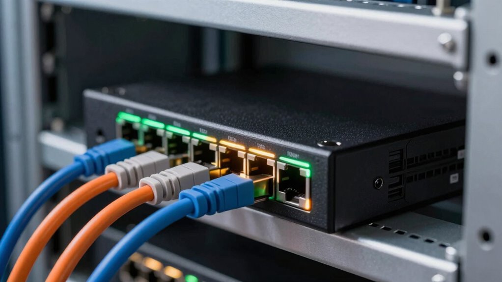 high speed network transition