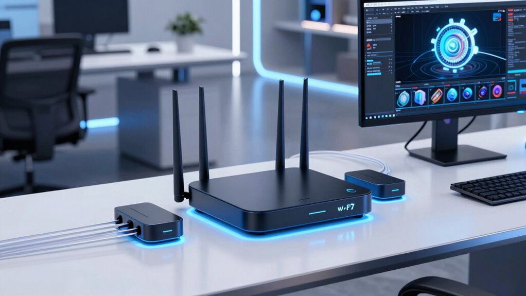 high speed secure coverage