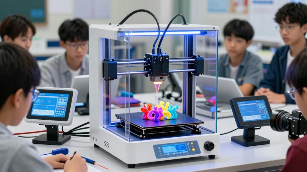 high temperature 3d printer considerations