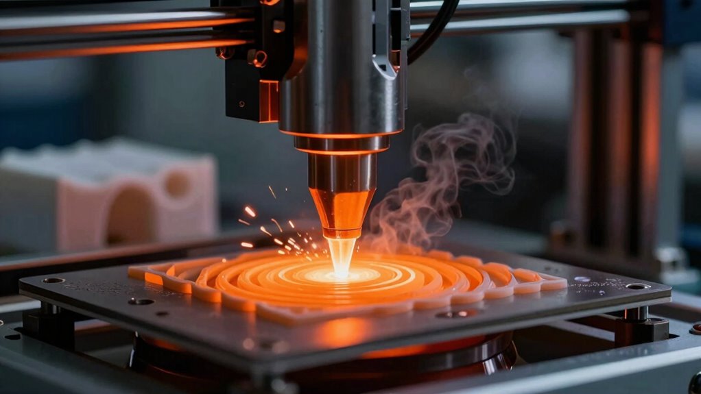 high temperature 3d printing process