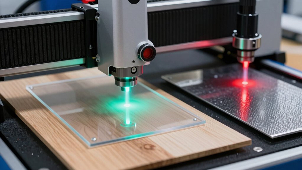 ideal materials for co2 laser