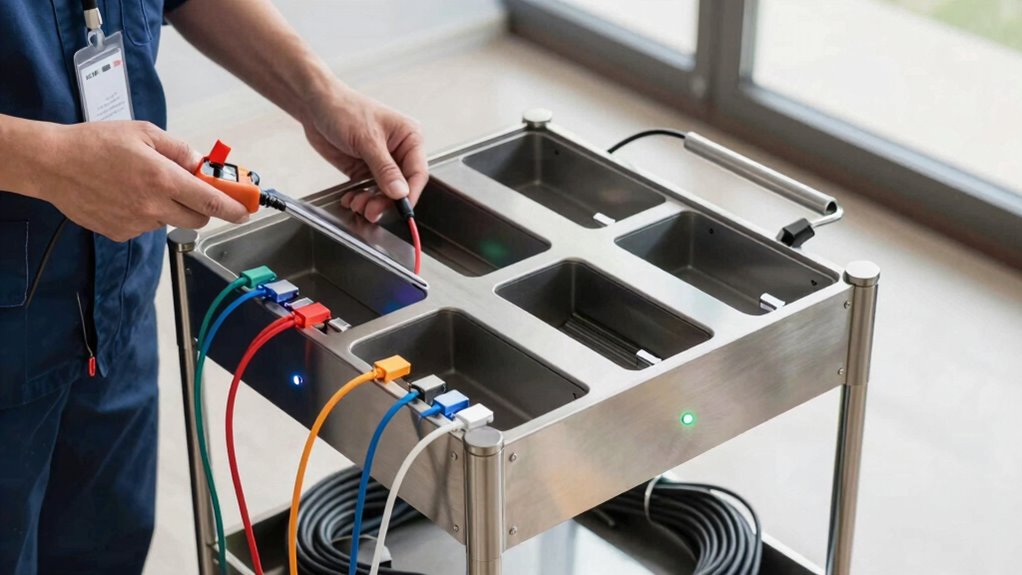 identify charging system issues