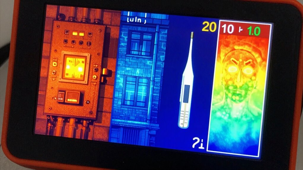 impact of emissivity settings